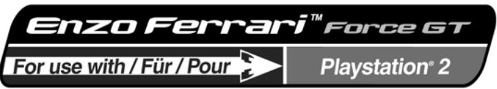 THRUSTMASTER ENZO FERRARI FORCE GT - 1