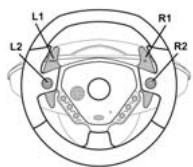THRUSTMASTER ENZO FERRARI FORCE GT - "Sequential gearbox inversion" function - 2
