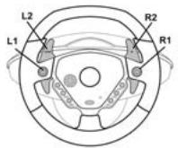 THRUSTMASTER ENZO FERRARI FORCE GT - Schalter in "USB + GAMEPORT" position - 1