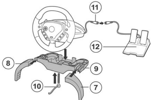 THRUSTMASTER ENZO FERRARI WIRELESS - LENKRAD-SETUP - 1