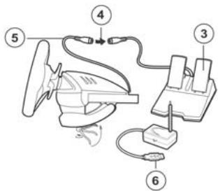 THRUSTMASTER ENZO FERRARI WIRELESS - Guidaduso - 2