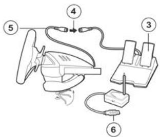 THRUSTMASTER ENZO FERRARI WIRELESS - Gebruikershandleiding - 2