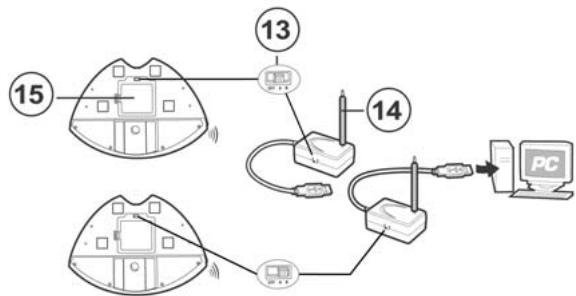 THRUSTMASTER ENZO FERRARI WIRELESS - PREPARACION DEL VOLANTE - 2