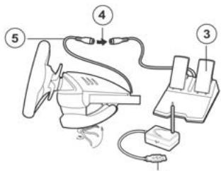 THRUSTMASTER ENZO FERRARI WIRELESS - Manuel de l'utilisateur - 2