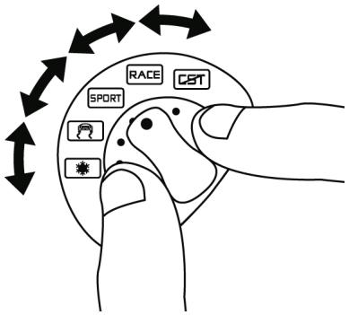 THRUSTMASTER F430 FFB - MANETTINO EN MODO AUTOMÁTICO - 4