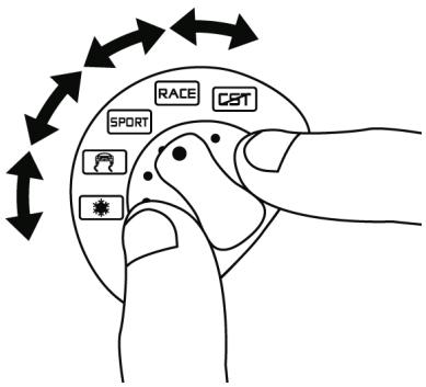 THRUSTMASTER F430 FFB - MANETTINO IN DE AUTOMATISCHE MODUS - 4