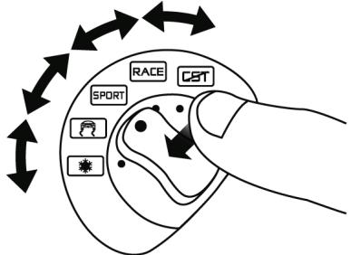 THRUSTMASTER F430 FFB - MANETTINO IN MANUAL MODE - 4