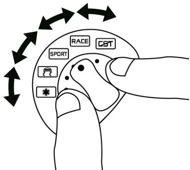 THRUSTMASTER F430 FFB - MANETTINO « MODE AUTOMATIQUE » - 4