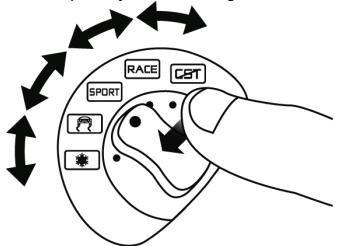 THRUSTMASTER F430 FFB - DE MANETTINO-CONTROLLER MET 5 STANDEN GEBRUIKEN - 4