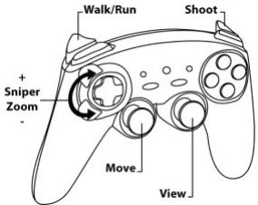 THRUSTMASTER FERRARI WIRELESS GAMEPAD 430 SCUDERIA - DIFFERENTS EXAMPLES EN FONCTION DU GENRE DE JEU UTILISE - 2