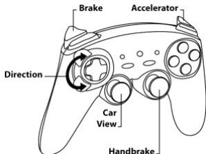 THRUSTMASTER FERRARI WIRELESS GAMEPAD 430 SCUDERIA - DIFERENTES EJEMPLOS SEGUN EL TIPO DE JUEGO - 5