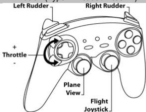 THRUSTMASTER FERRARI WIRELESS GAMEPAD 430 SCUDERIA - DIFFERENTS EXAMPLES EN FONCTION DU GENRE DE JEU UTILISE - 8