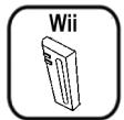 THRUSTMASTER KART CHALLENGE NW - STANDAARDTOEWIJZING VOOR KNOPPEN EN PEDAALSET OP GAMECUBE™ EN WII™ - 1