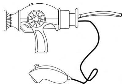 THRUSTMASTER RAY GUN - INSTALACION DEL NUNCHUKTM - 2