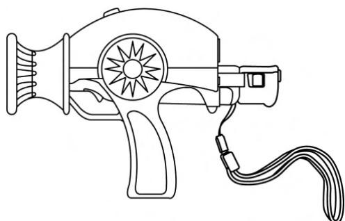 THRUSTMASTER RAY GUN - JUEGO CON EL ACCESORIO Wii MOTIONPLUS™ - 1