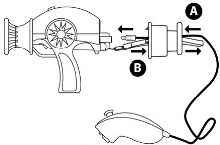 THRUSTMASTER RAY GUN - INSTALACION DEL NUNCHUKTM - 1