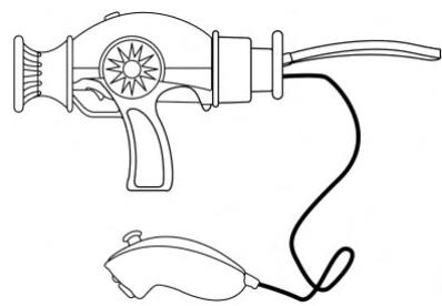 THRUSTMASTER RAY GUN - SPIELEN MIT DEM Wii MOTIONPLUS™ ACCESSOIRE - 3