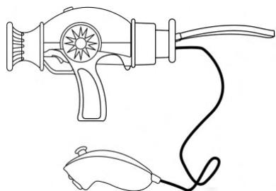 THRUSTMASTER RAY GUN - INSTALARONUNCHUKTM - 2
