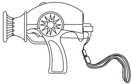 THRUSTMASTER RAY GUN - Installation de la wiimote™ dans le « RAY GUN NW - 2