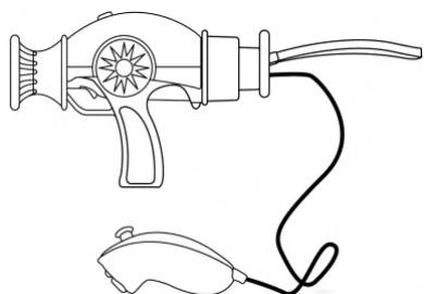 THRUSTMASTER RAY GUN - DE NUNCHUK™ INSTALLEREN - 2