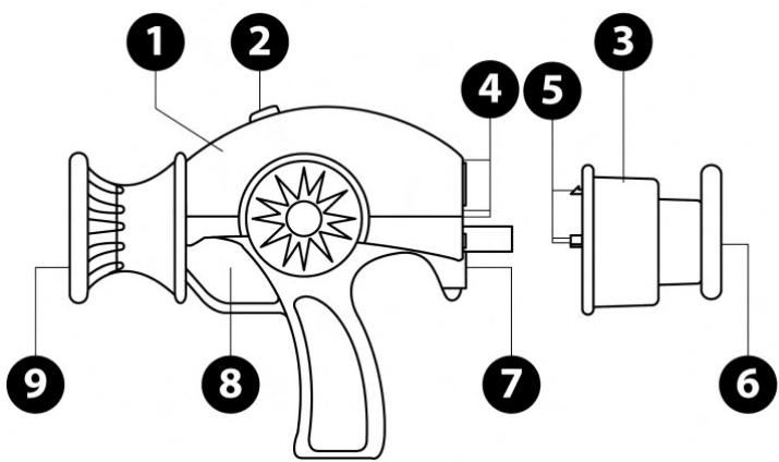 THRUSTMASTER RAY GUN - Ray Gun - 1