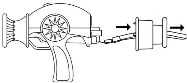 THRUSTMASTER RAY GUN - DE Wii-AFSTANDSBEDIERING IN DE "RAY GUN NW" INSTALLEREN - 3
