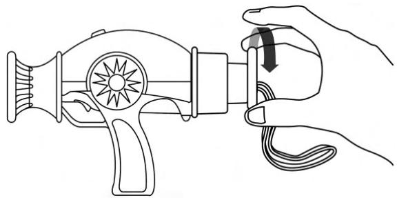 THRUSTMASTER RAY GUN - INSTALLING THE Wii REMOTE™ IN THE "RAY GUN NW" - 5