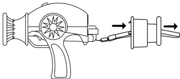 THRUSTMASTER RAY GUN - MONTIEREN DER Wii REMOTE™ IN DER "RAY GUN NW" - 3