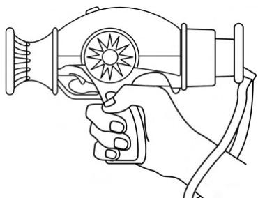 THRUSTMASTER RAY GUN - MONTIEREN DER Wii REMOTE™ IN DER "RAY GUN NW" - 6