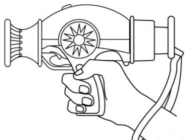 THRUSTMASTER RAY GUN - DE Wii-AFSTANDSBEDIERING IN DE "RAY GUN NW" INSTALLEREN - 6