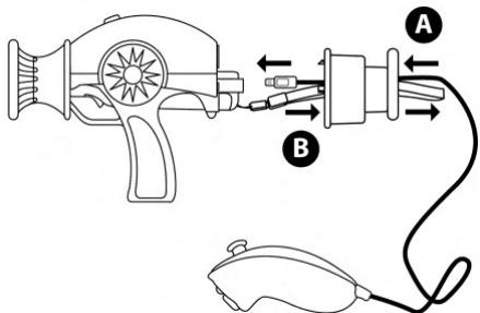 THRUSTMASTER RAY GUN - INSTALARONUNCHUKTM - 1
