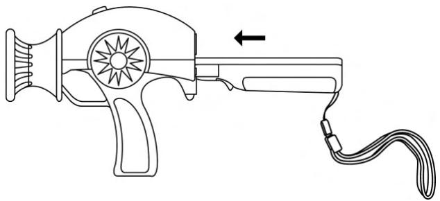 THRUSTMASTER RAY GUN - YCTAHOBKA Wii REMOTE™ B "RAY GUN NW" - 1