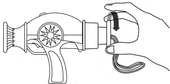 THRUSTMASTER RAY GUN - MONTIEREN DER Wii REMOTE™ IN DER "RAY GUN NW" - 5