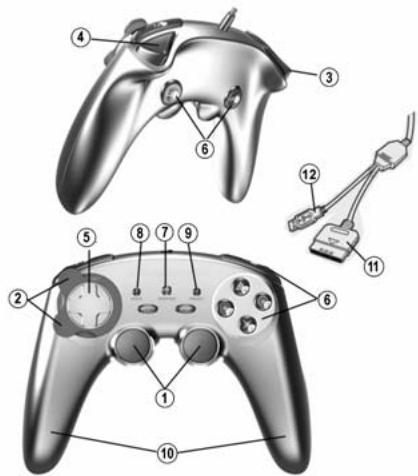 THRUSTMASTER RUN'N' DRIVE 3-IN-1 - Handleiding - 1
