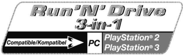THRUSTMASTER RUN'N' DRIVE 3-IN-1 - RECOMMANDATION RELATIVE À LA PROTECTION DE L'ENVIRONNEMENT - 2