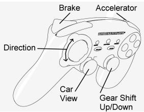THRUSTMASTER RUN'N' DRIVE WIRELESS 3-IN-1 - DIFFERENTS EXAMPLES EN FONCTION DU GENRE DE JEU UTILISE - 5