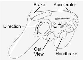 THRUSTMASTER RUN'N' DRIVE WIRELESS 3-IN-1 - DIFFERENTS EXAMPLES EN FONCTION DU GENRE DE JEU UTILISE - 6