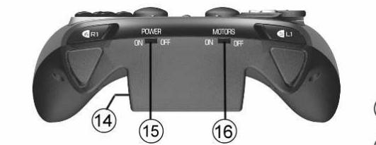 THRUSTMASTER RUN'N' DRIVE WIRELESS 3-IN-1 RUMBLE FORCE - Wireless Rumble Force - 1