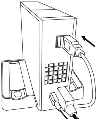THRUSTMASTER T-CHARGE STAND CONTACTLESS NW - INSTALAR A CONSOLA NINTENDO® WII™ NA ESTACÇÃO DE CARREGAMENTO - 3