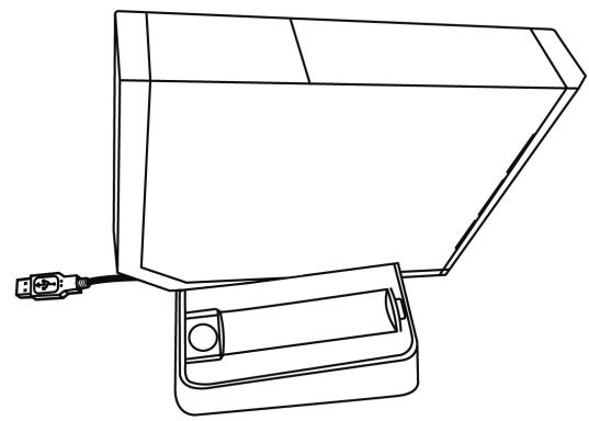THRUSTMASTER T-CHARGE STAND CONTACTLESS NW - INSTALLING THE NINTENDO® WII™ CONSOLE ON THE CHARGING STATION - 2