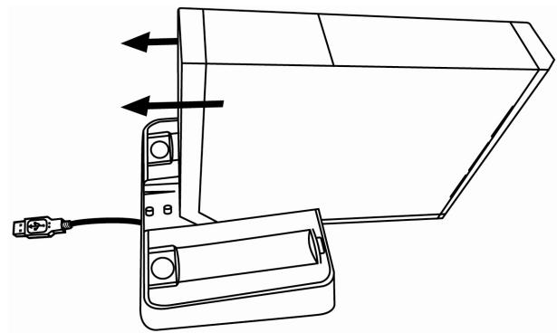 THRUSTMASTER T-CHARGE STAND CONTACTLESS NW - INSTALLING THE NINTENDO® WII™ CONSOLE ON THE CHARGING STATION - 1