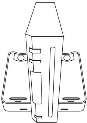 THRUSTMASTER T-CHARGE STAND CONTACTLESS NW - INSTALLING THE NINTENDO® WII™ CONSOLE ON THE CHARGING STATION - 4