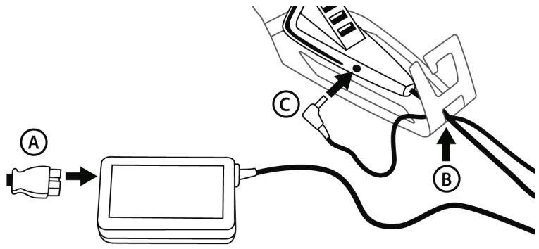 THRUSTMASTER T-X3 CHARGE HUB - INSTALLING THE "T-X3 CHARGE HUB" ON PLAYSTATION® 3 - 1