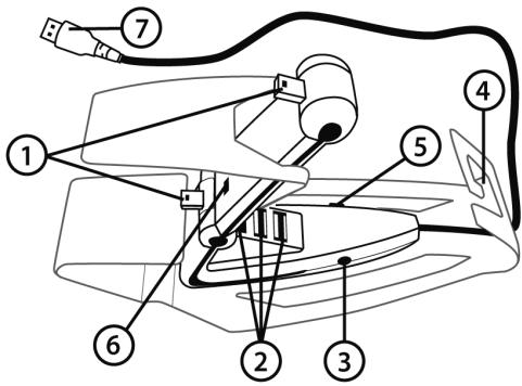 THRUSTMASTER T-X3 CHARGE HUB - Manual del usuario - 1