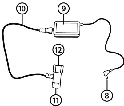 THRUSTMASTER T-X3 CHARGE HUB - Manuel de l'utilisateur - 2