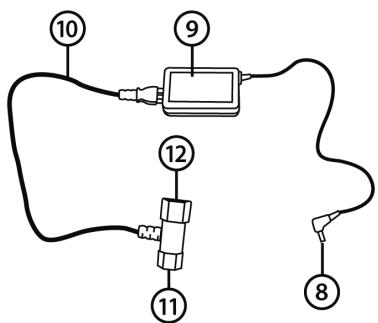 THRUSTMASTER T-X3 CHARGE HUB - KoHnceHTpaTop cФункцие зapяда «T-X3 CHARGE HUB» - 2