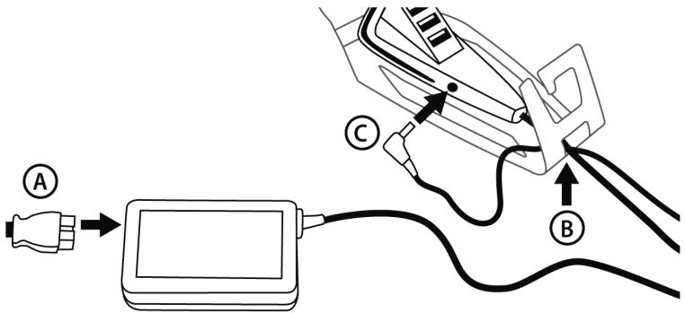 THRUSTMASTER T-X3 CHARGE HUB - INSTALLAZIONE DEL "T-X3 CHARGE HUB" SU PLAYSTATION® 3 - 1
