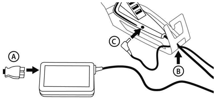 THRUSTMASTER T-X3 CHARGE HUB - DE "T-X3 CHARGE HUB" OP EEN PLAYSTATION® 3 INSTALLEREN - 1
