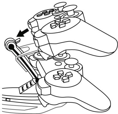 THRUSTMASTER T-X3 CHARGE HUB - RICARICARE UN GAMEPAD PLAYSTATION® 3 TRAMITE LA BASE DEL TX-3 - 1