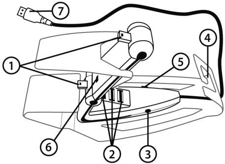 THRUSTMASTER T-X3 CHARGE HUB - KoHnceHTpaTop cФункцие зapяда «T-X3 CHARGE HUB» - 1